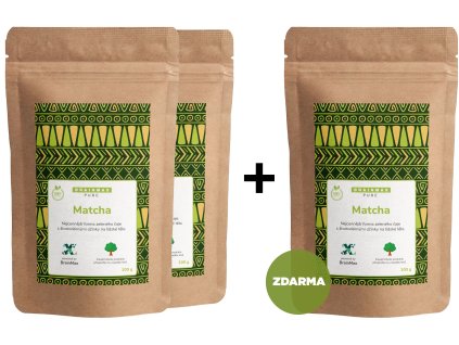 2 1 zdarma matcha