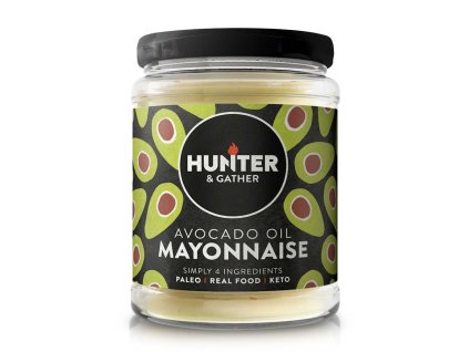 hunter gather classic avocado oil mayonnaise 175g