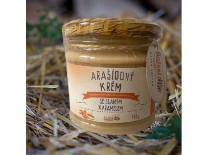 20366 bozske orisky arasidovy krem se slanym karamelem 190g
