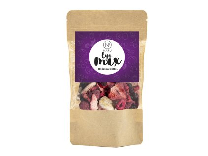 LYO MIX BORUVKA JAHODA 35g