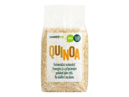 20747 countrylife quinoa bila bio 500g