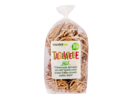 20819 countrylife testoviny tagliatelle mix 400 g bio