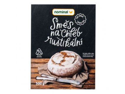20804 nominal smes na chleb rustikalni 500 g