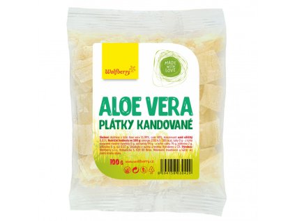 aloe vera kandovane platky wolfberry 100 g
