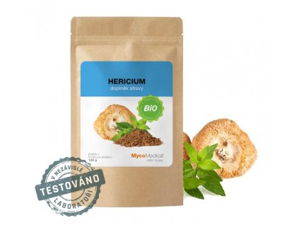 20930 mycomedica bio hericium lion s mane prasek 100 g