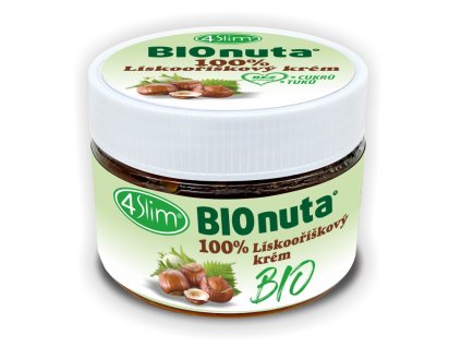 etiketa BIONUTA lisko 3D