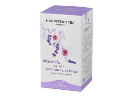 Hampstead Tea London BIO bylinny caj s levanduli a kozlikem 20ks