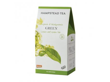 Hampstead Tea London BIO zeleny sypany caj 100g