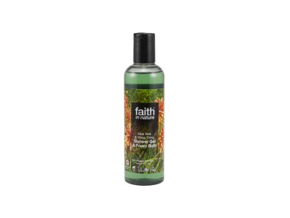 sprchový gel pěna aloe vera, 250ml