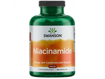 Swanson Niacinamide 500mg 250 caps