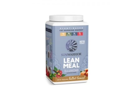 22478 sunwarrior lean meal illumin8 720g slany karamel