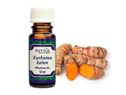 kurkuma koren produkt