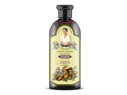 22811 agafja pivovy sampon pro muze 350 ml
