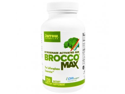22928 jarrow broccomax sulforafan z extraktu z brokolice 120 rostlinnych kapsli
