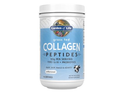 24422 garden of life collagen beauty kolagen kolagenni peptidy 280 g