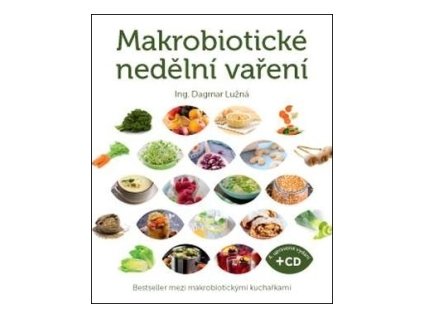 24875 makrobioticke nedelni vareni vcetne dvd ing dagmar luzna