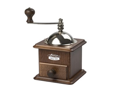 25139 kavovy mlynek coffee stribrny
