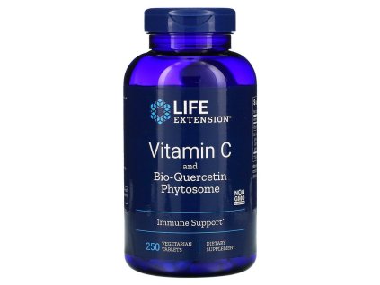 25388 life extension vitamin c a bio quercetin phytosome 250 tablet