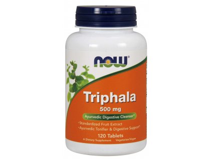 25484 now triphala 500 mg 120 tablet