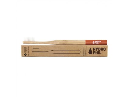 hydrophil zubní kartáček medium červený