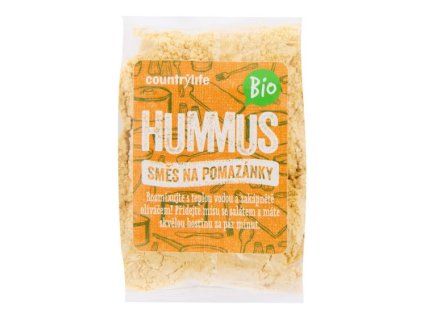 25865 countrylife hummus smes na pomazanky bio 200g