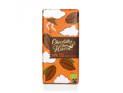BIO horka cokolada 74 100g 3