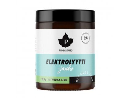 1.Elektrolyyttijauhe Lime Sitruuna V2