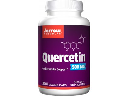 jarrow formulas quercetin kvercetin 500 mg 200