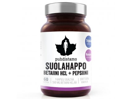1 Betaine HCL 60 kapsli