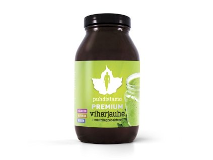 1 Premium Viherjauhe