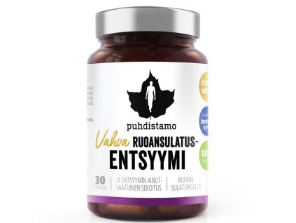 1 Super digestive Enzymes 30 kapsli