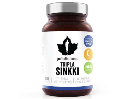 1 Tripple Zinc 60 kapsli