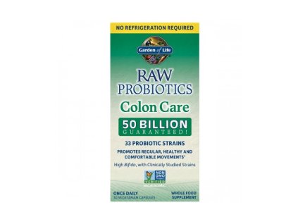 Raw Probiotics Colon Care SS 500x600