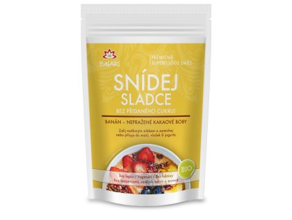 snidejsladce banankakao bile pozadi