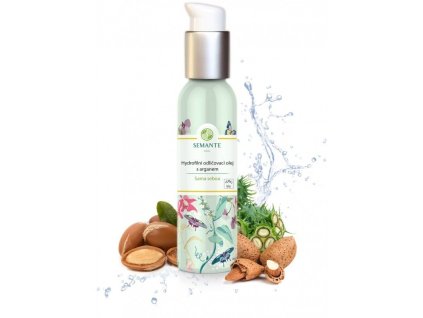 hydrofilni odlicovaci olej s arganem sama sebou bio 100 ml