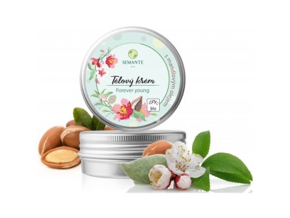 vyzivujici telovy krem s mandlovym olejem forever young bio 50 ml