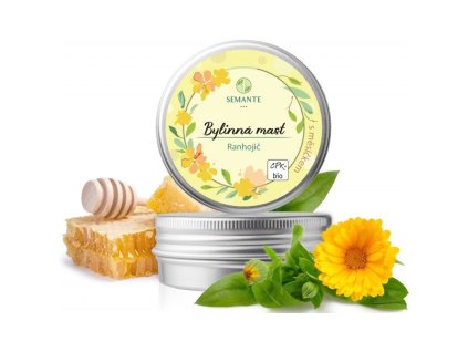 bylinna mast s mesickem ranhojic bio 50 ml