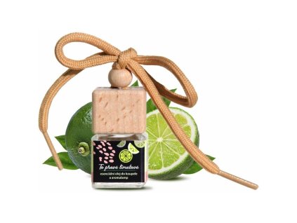 esencialni olej do koupele a aromalamp to prave limetove 8 ml