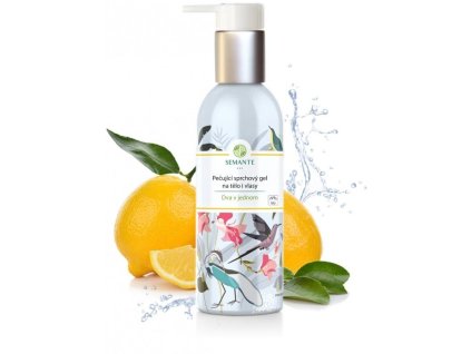 pecujici sprchovy gel na telo i vlasy dva v jednom bio 200 ml