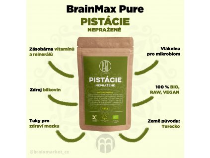 pistacie neprazene brainmax pure 250 g jpg eshop