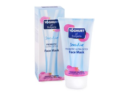29232 yogurt of bulgaria probioticka pletova maska ultra detoxikacni 150 ml