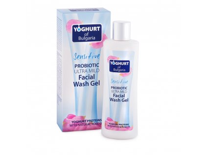 29244 yogurt of bulgaria probioticky cistici gel na oblicej ultra jemny 230 ml