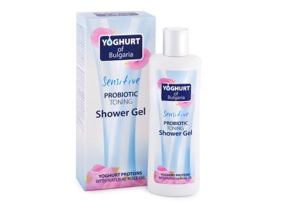 29247 yogurt of bulgaria probioticky sprchovy gel tonizujici 230 ml