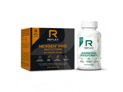 1.Nexgen PRO enzymes albion magnesium