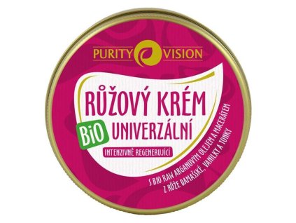 29589 purity vision bio ruzovy krem univerzalni 70 ml