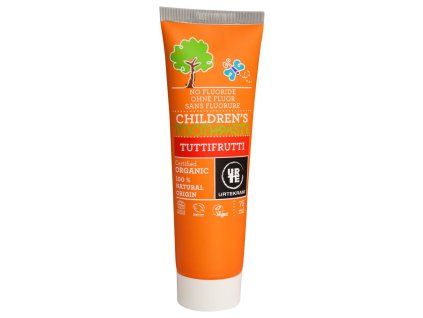 29673 urtekram zubni pasta tutti frutti 75 ml