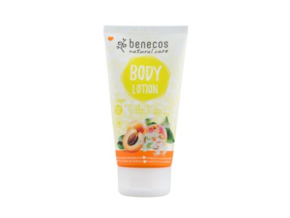 29736 benecos telove mleko merunka a bezinkovy kvet 150 ml