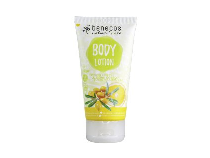 29739 benecos telove mleko rakytnik a pomeranc 150 ml