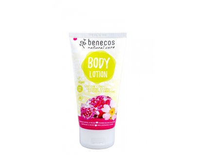 benecos telove mleko granatove jablko a ruze 150ml bio v