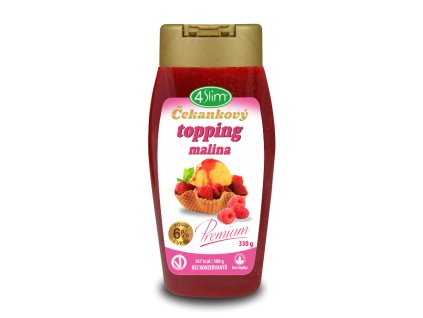 29922 4slim cekankovy topping malina 330 g